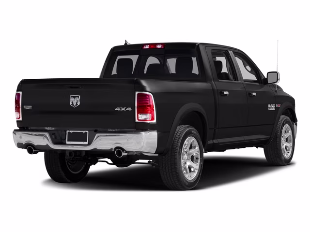 2016 Brilliant Black Crystal Pearlcoat Ram 1500 Laramie 4X4 Truck