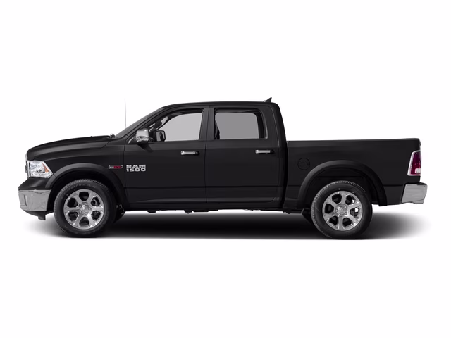 2016 Brilliant Black Crystal Pearlcoat Ram 1500 Laramie 4X4 Truck