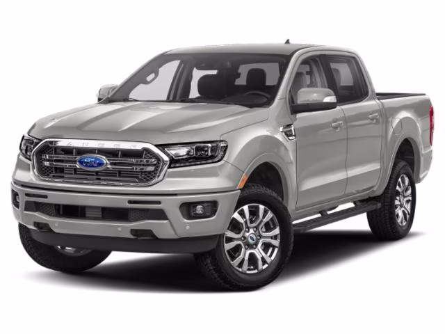 2023 Iconic Silver Metallic Ford Ranger Lariat RWD Truck