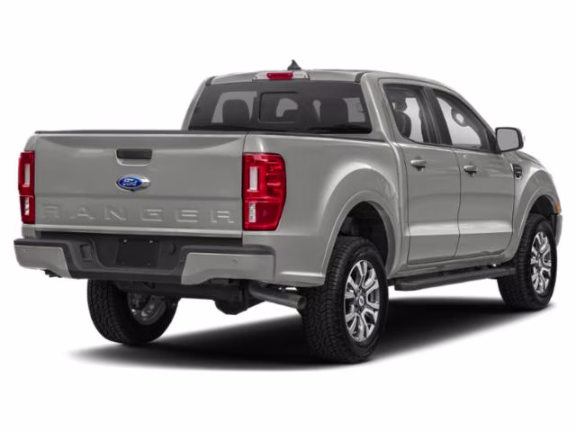 2023 Iconic Silver Metallic Ford Ranger Lariat RWD Truck