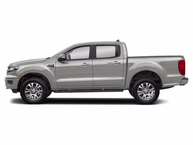 2023 Iconic Silver Metallic Ford Ranger Lariat RWD Truck