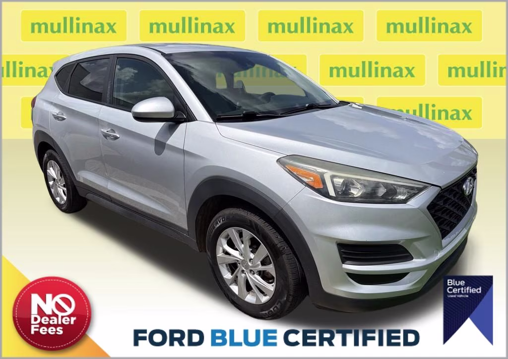 2019 Molten Silver Hyundai Tucson SE FWD SUV