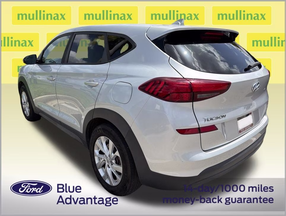 2019 Molten Silver Hyundai Tucson SE FWD SUV