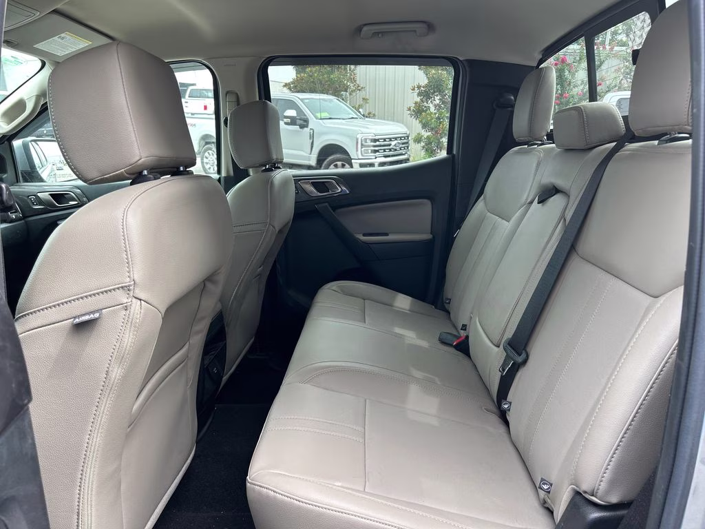 2023 Iconic Silver Metallic Ford Ranger Lariat RWD Truck