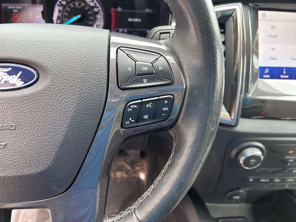 2023 Iconic Silver Metallic Ford Ranger Lariat RWD Truck