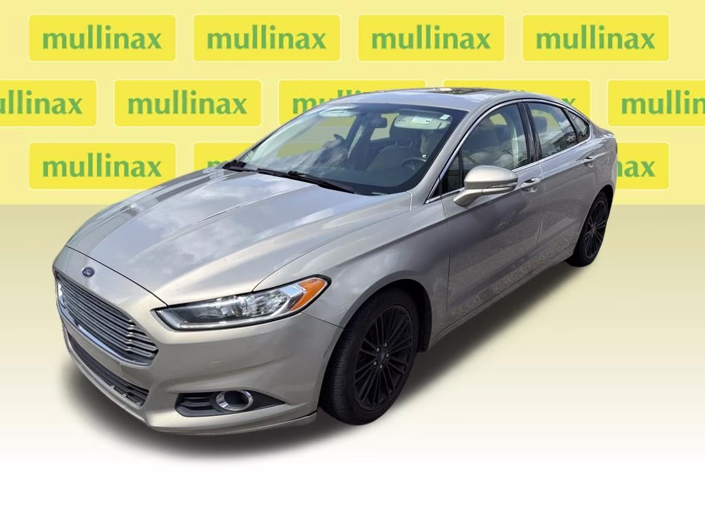 2016 Tectonic Ford Fusion SE FWD Sedan