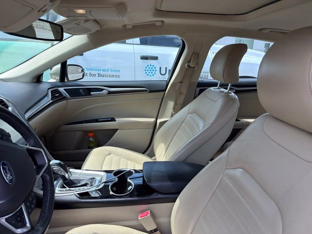 2016 Tectonic Ford Fusion SE FWD Sedan