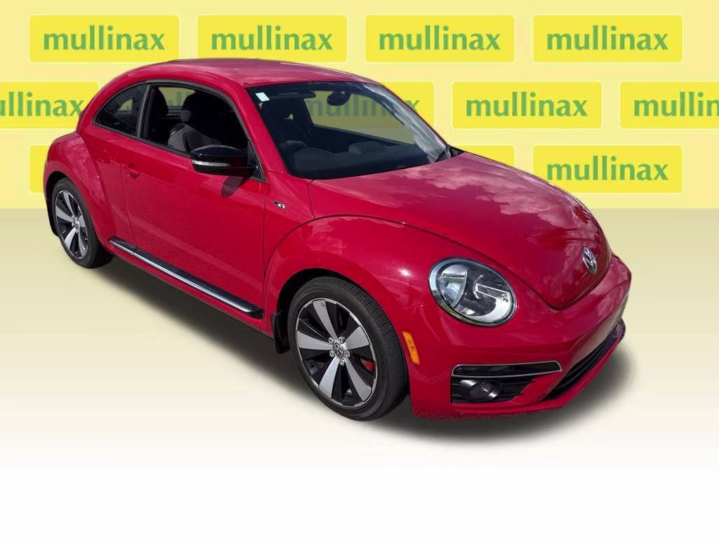 2014 Tornado Red Volkswagen Beetle 2.0T R-Line FWD Hatchback