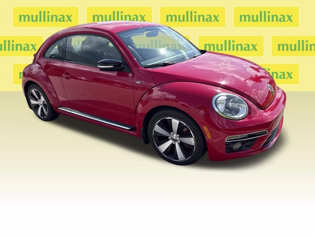 2014 Tornado Red Volkswagen Beetle 2.0T R-Line FWD Hatchback