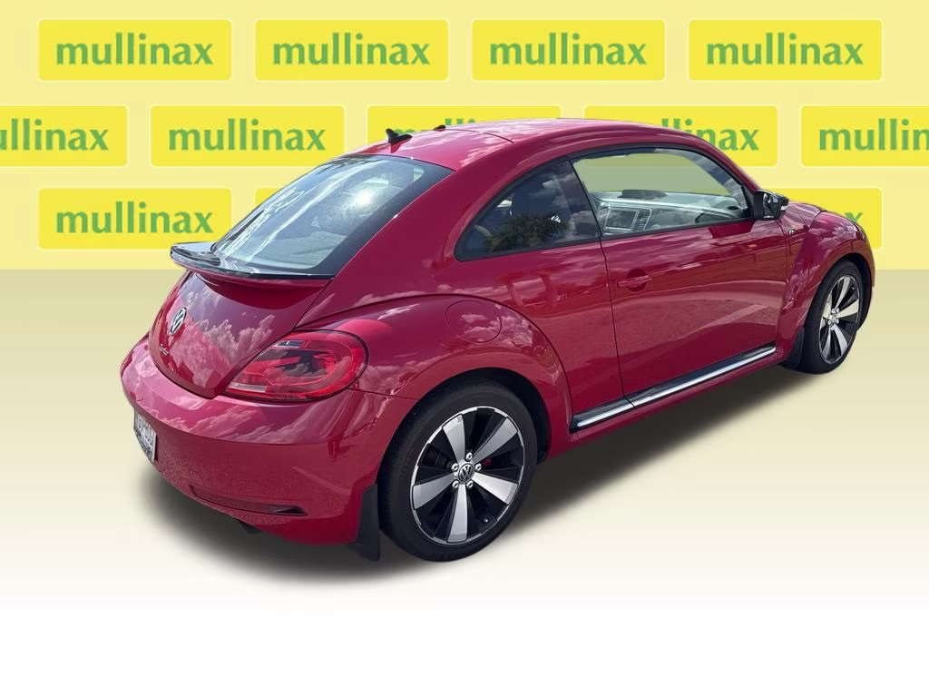 2014 Tornado Red Volkswagen Beetle 2.0T R-Line FWD Hatchback