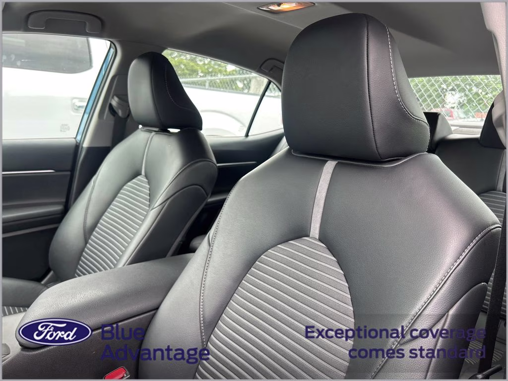 2024 Cavalry Blue Toyota Camry SE FWD Sedan