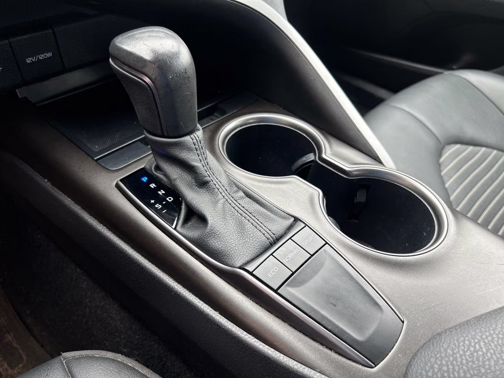 2024 Cavalry Blue Toyota Camry SE FWD Sedan