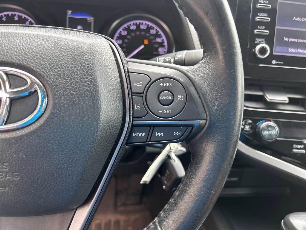 2024 Cavalry Blue Toyota Camry SE FWD Sedan