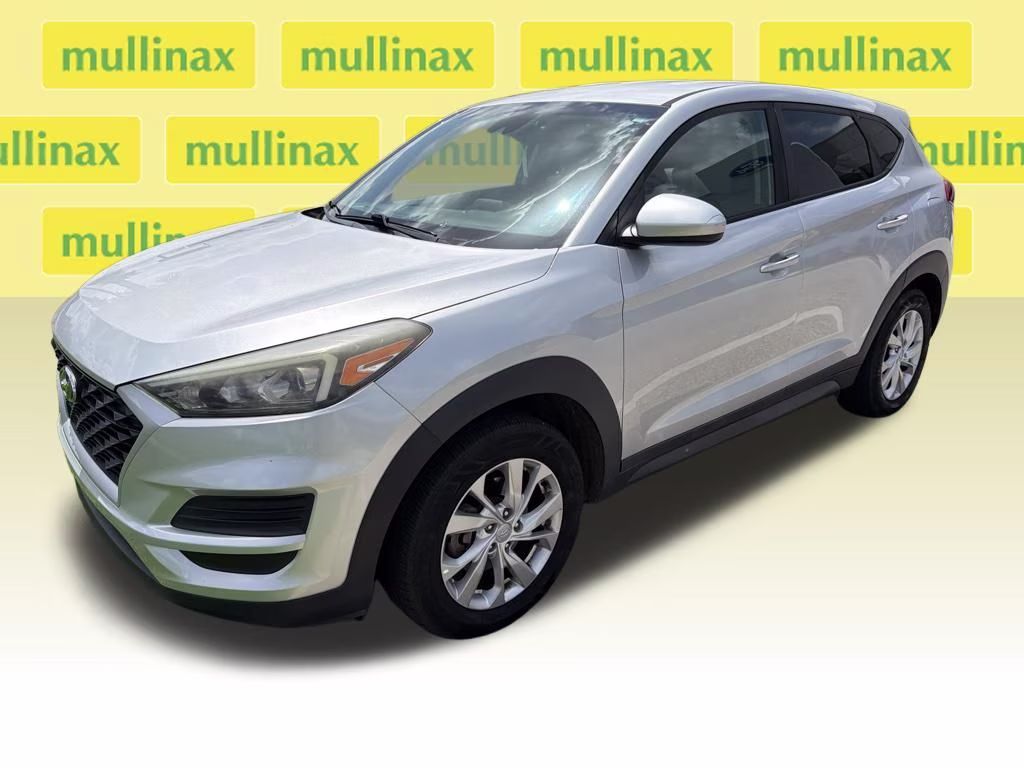 2019 Molten Silver Hyundai Tucson SE FWD SUV