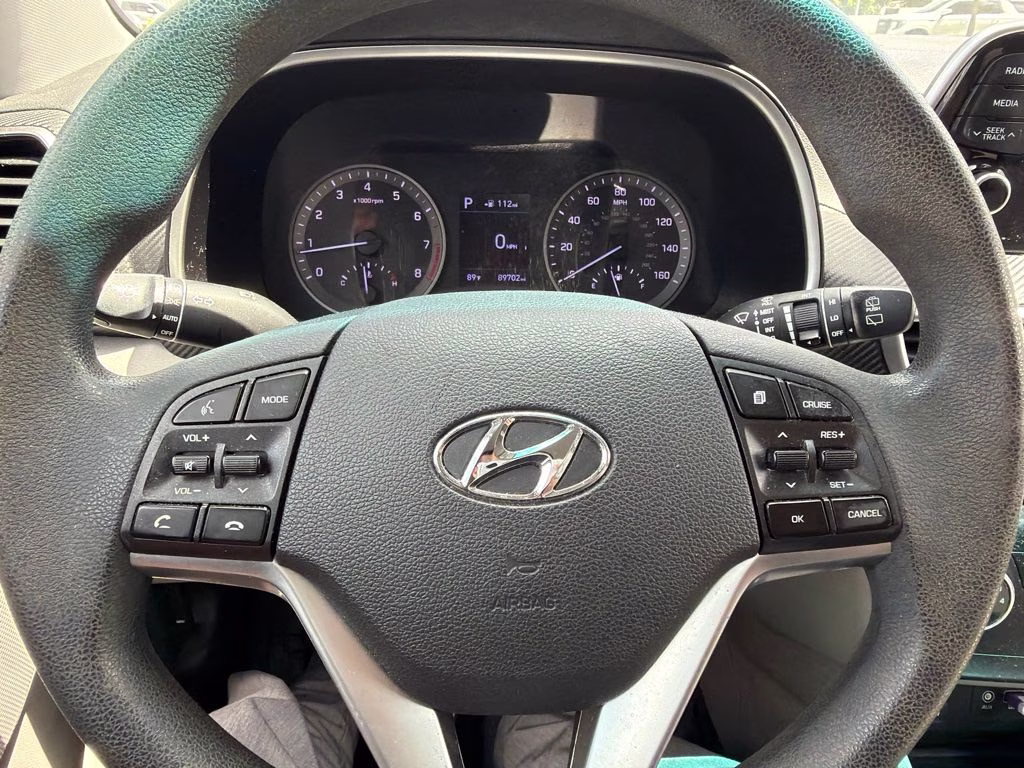 2019 Molten Silver Hyundai Tucson SE FWD SUV