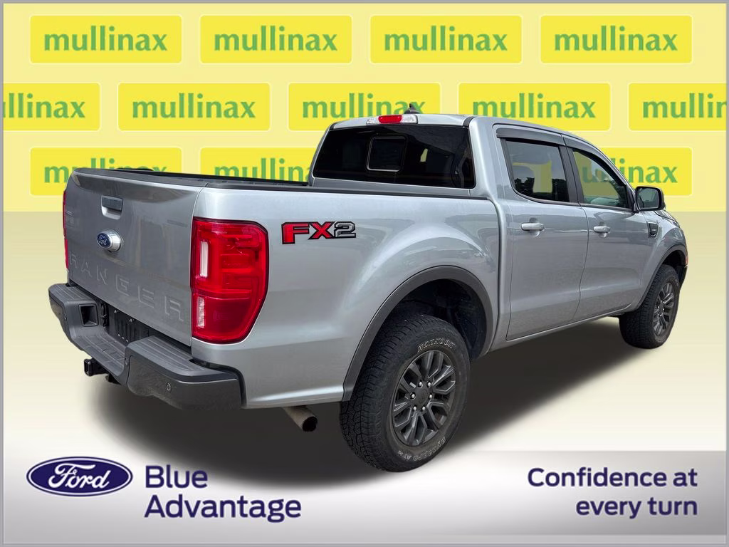 2023 Iconic Silver Metallic Ford Ranger Lariat RWD Truck