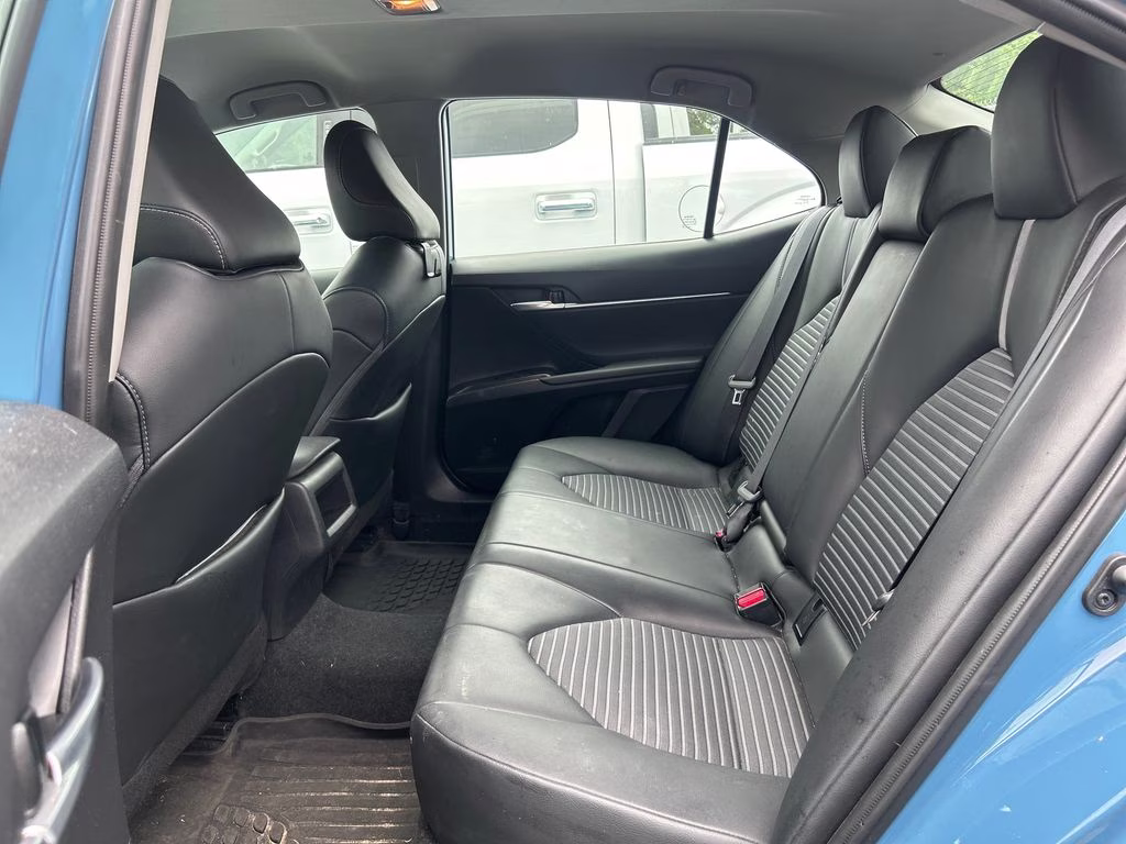 2024 Cavalry Blue Toyota Camry SE FWD Sedan