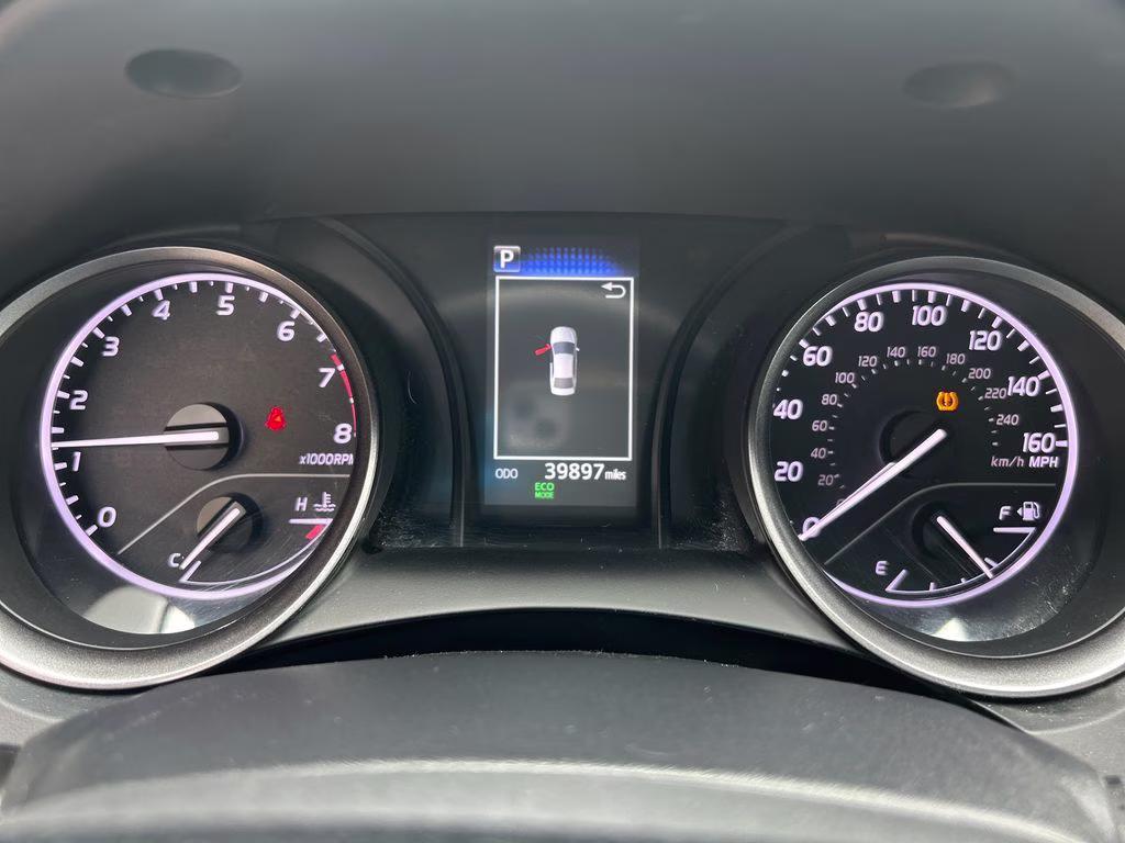 2024 Cavalry Blue Toyota Camry SE FWD Sedan