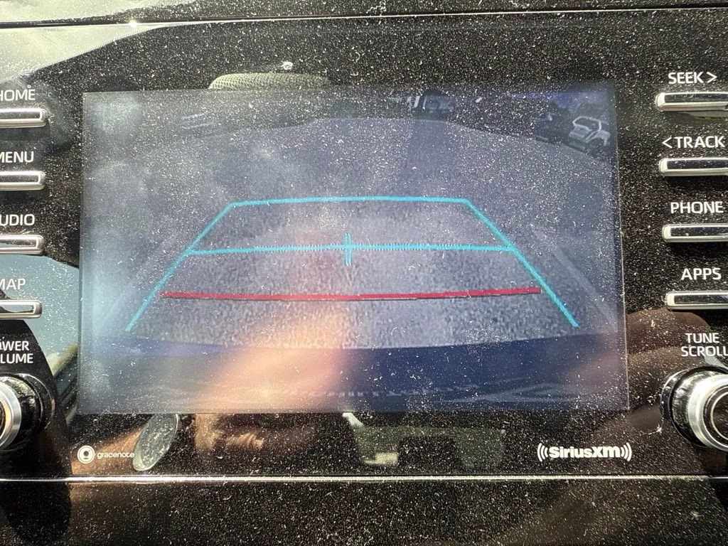 2024 Cavalry Blue Toyota Camry SE FWD Sedan