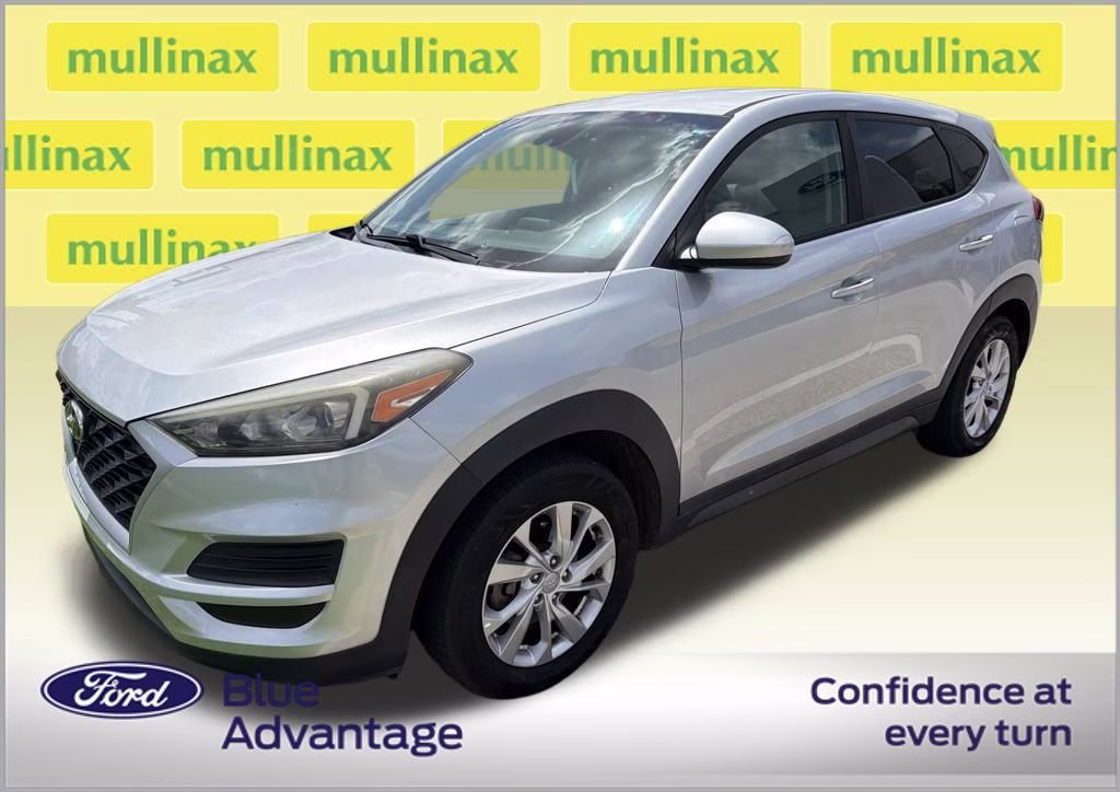 2019 Molten Silver Hyundai Tucson SE FWD SUV