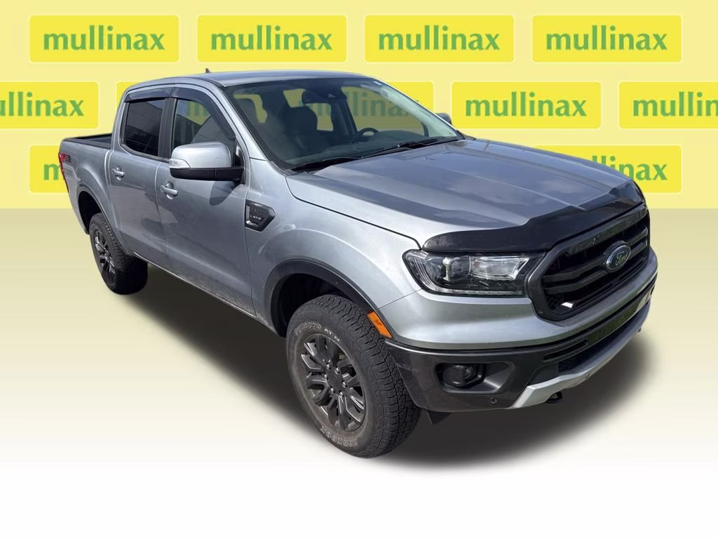 2023 Iconic Silver Metallic Ford Ranger Lariat RWD Truck