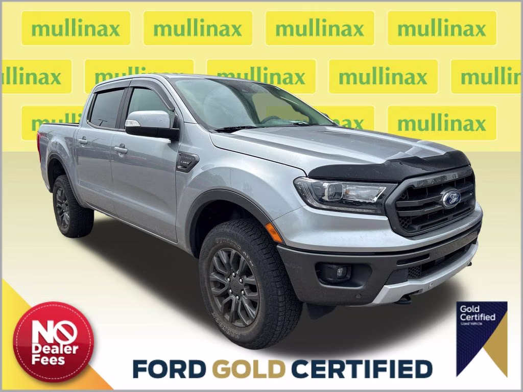 2023 Iconic Silver Metallic Ford Ranger Lariat RWD Truck
