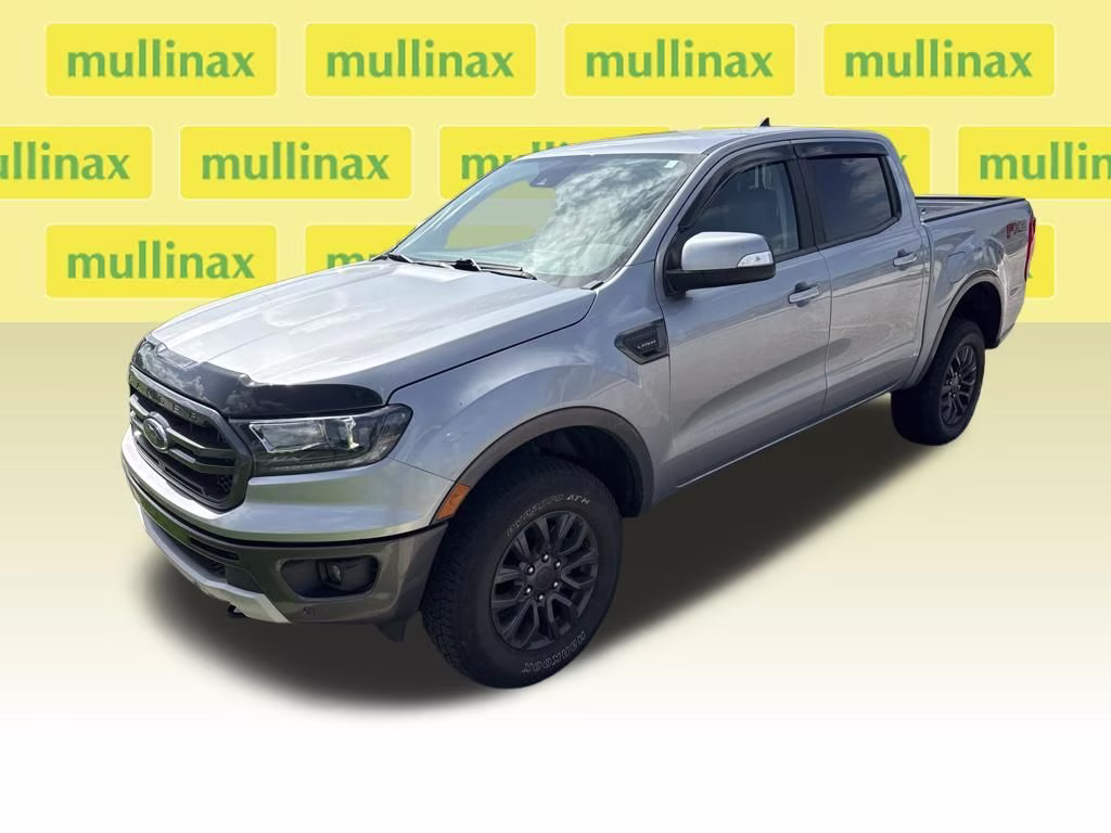 2023 Iconic Silver Metallic Ford Ranger Lariat RWD Truck