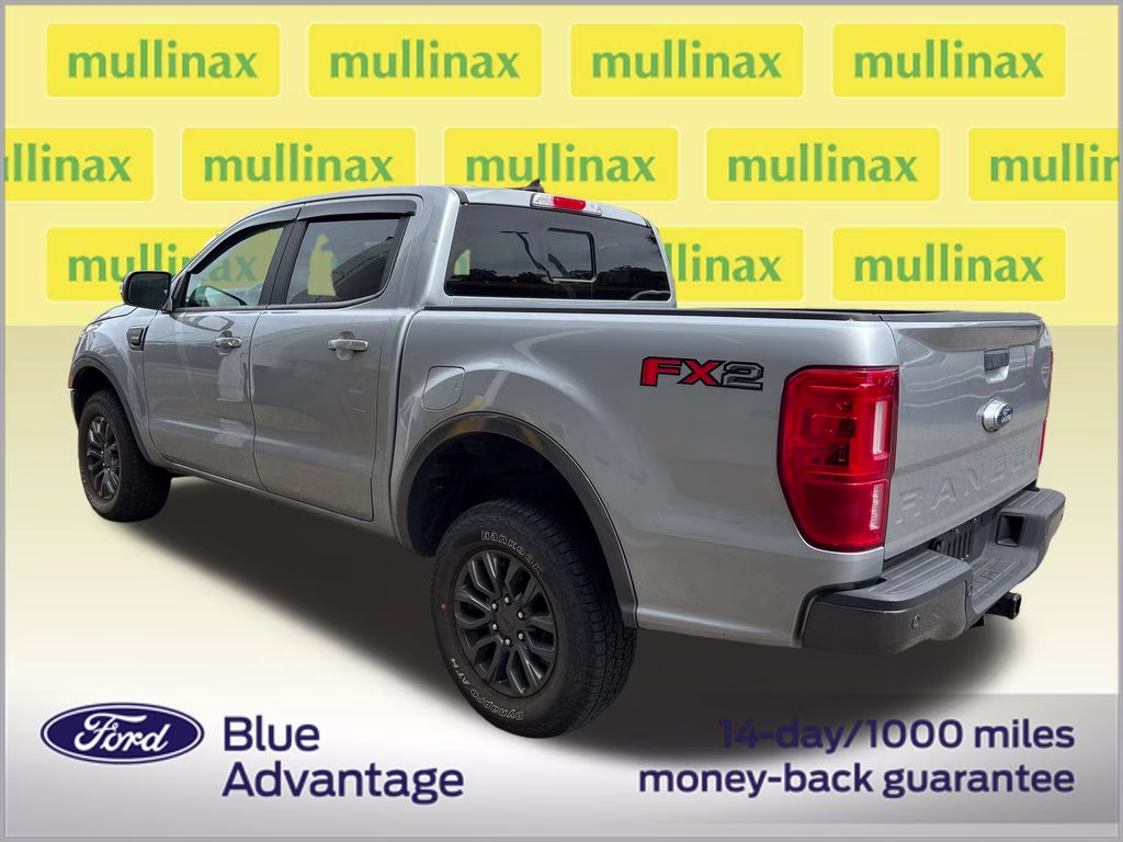 2023 Iconic Silver Metallic Ford Ranger Lariat RWD Truck