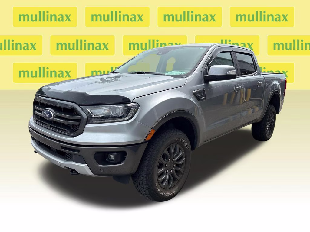 2023 Iconic Silver Metallic Ford Ranger Lariat RWD Truck