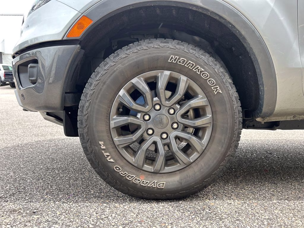 2023 Iconic Silver Metallic Ford Ranger Lariat RWD Truck