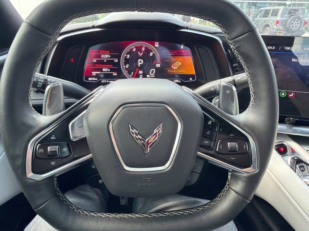 2023 Arctic White Chevrolet Corvette Stingray RWD Convertible