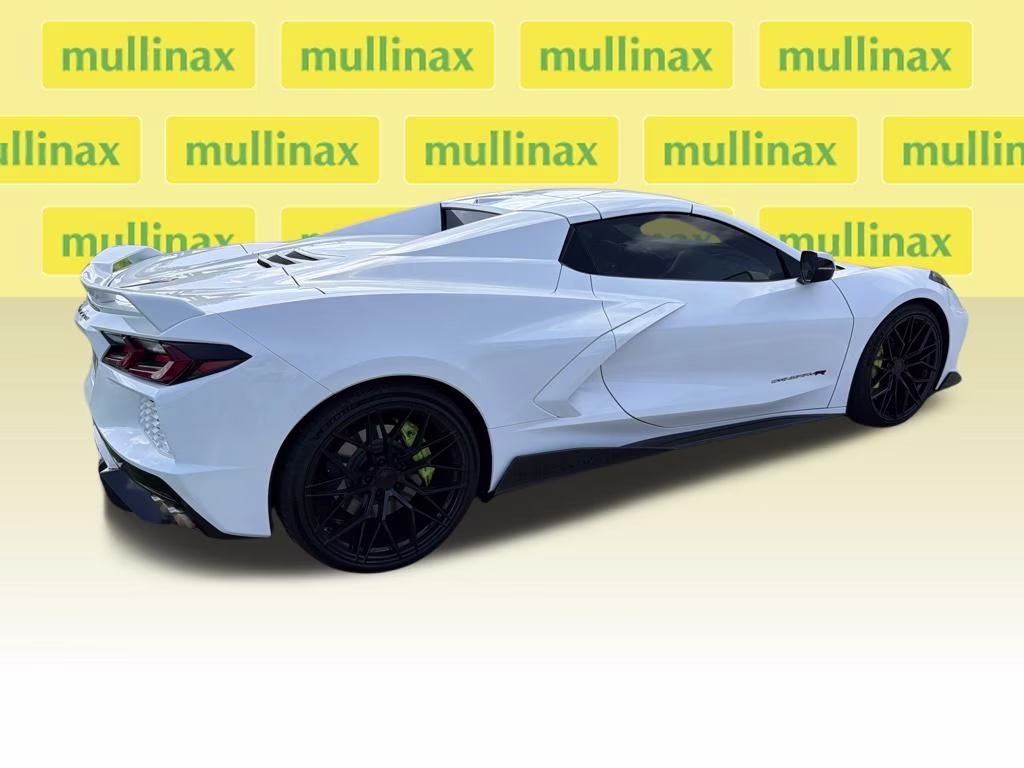 2023 Arctic White Chevrolet Corvette Stingray RWD Convertible