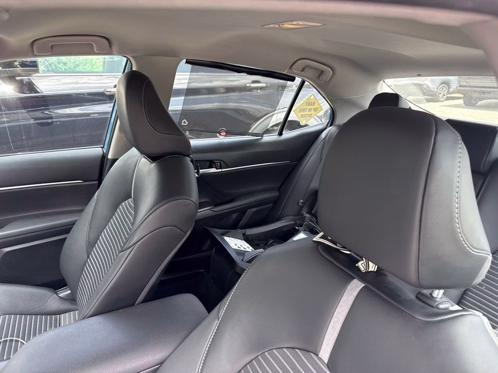 2024 Cavalry Blue Toyota Camry SE FWD Sedan