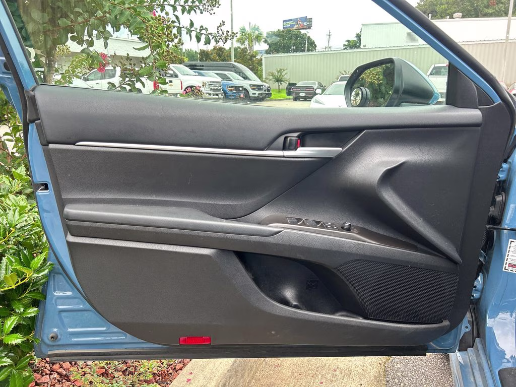 2024 Cavalry Blue Toyota Camry SE FWD Sedan
