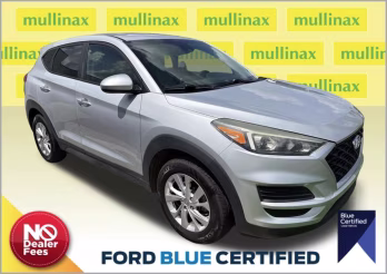 2019 Molten Silver Hyundai Tucson SE FWD SUV