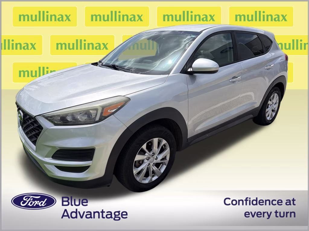 2019 Molten Silver Hyundai Tucson SE FWD SUV
