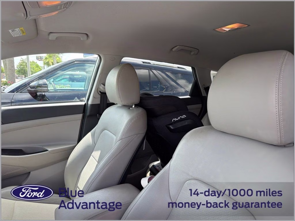 2019 Molten Silver Hyundai Tucson SE FWD SUV