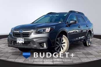 2020 Magnetite Gray Metallic Subaru Outback Premium AWD SUV
