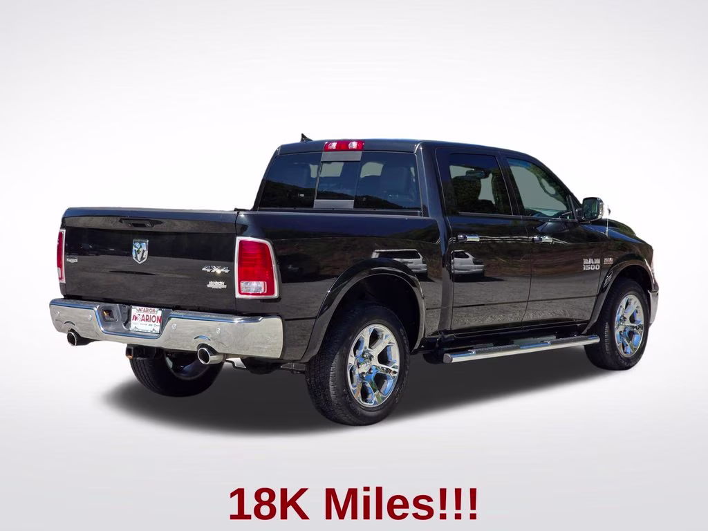 2016 Brilliant Black Crystal Pearlcoat Ram 1500 Laramie 4X4 Truck