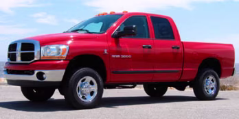 2006 Bright White Clearcoat Dodge Ram 3500 ST RWD Truck