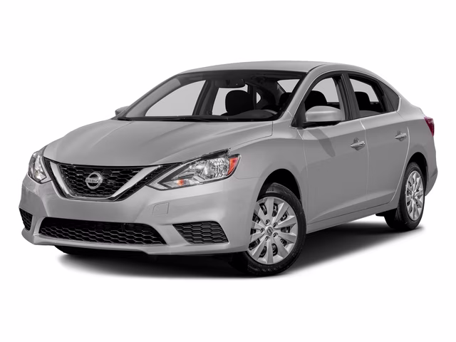 2016 Brilliant Silver Metallic Nissan Sentra S FWD Sedan