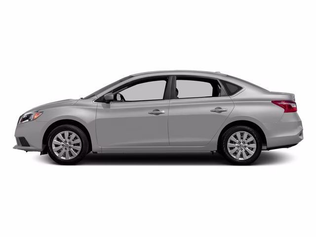 2016 Brilliant Silver Metallic Nissan Sentra S FWD Sedan