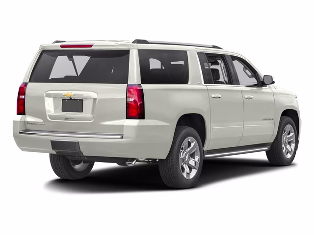 2016 Iridescent Pearl Tricoat Chevrolet Suburban LTZ RWD SUV