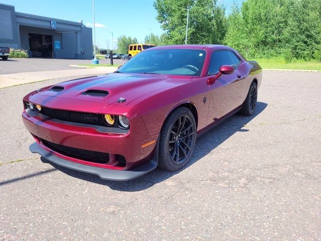 2023 Octane Red Pearlcoat Dodge Challenger SRT Hellcat Jailbreak RWD Coupe