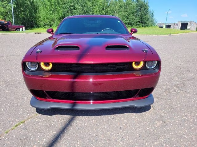 2023 Octane Red Pearlcoat Dodge Challenger SRT Hellcat Jailbreak RWD Coupe