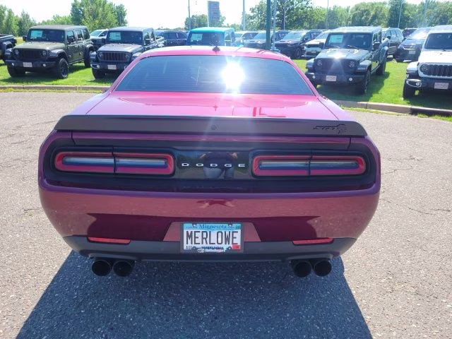 2023 Octane Red Pearlcoat Dodge Challenger SRT Hellcat Jailbreak RWD Coupe