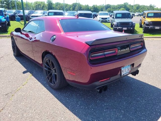 2023 Octane Red Pearlcoat Dodge Challenger SRT Hellcat Jailbreak RWD Coupe