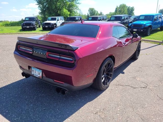 2023 Octane Red Pearlcoat Dodge Challenger SRT Hellcat Jailbreak RWD Coupe
