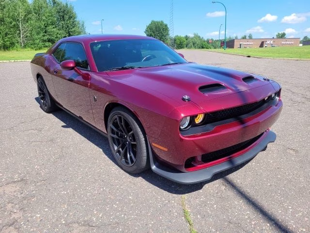 2023 Octane Red Pearlcoat Dodge Challenger SRT Hellcat Jailbreak RWD Coupe