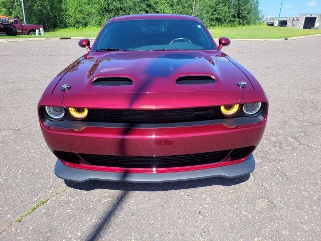 2023 Octane Red Pearlcoat Dodge Challenger SRT Hellcat Jailbreak RWD Coupe